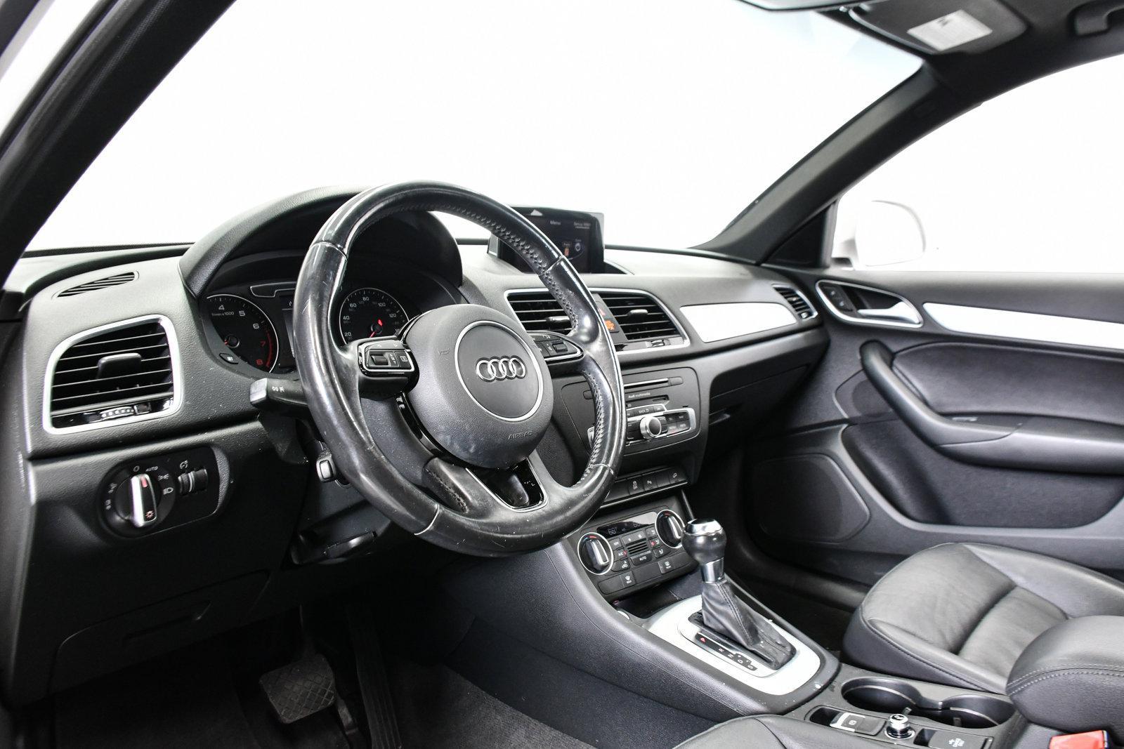 2017 Audi Q3 Vehicle Photo in DALLAS, TX 75235