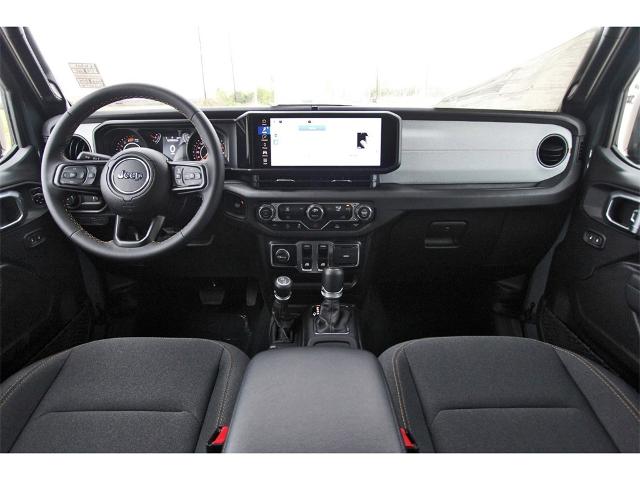 2024 Jeep Wrangler Vehicle Photo in ROSENBERG, TX 77471