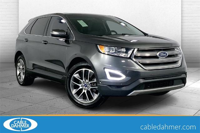 2018 Ford Edge Vehicle Photo in Lees Summit, MO 64086