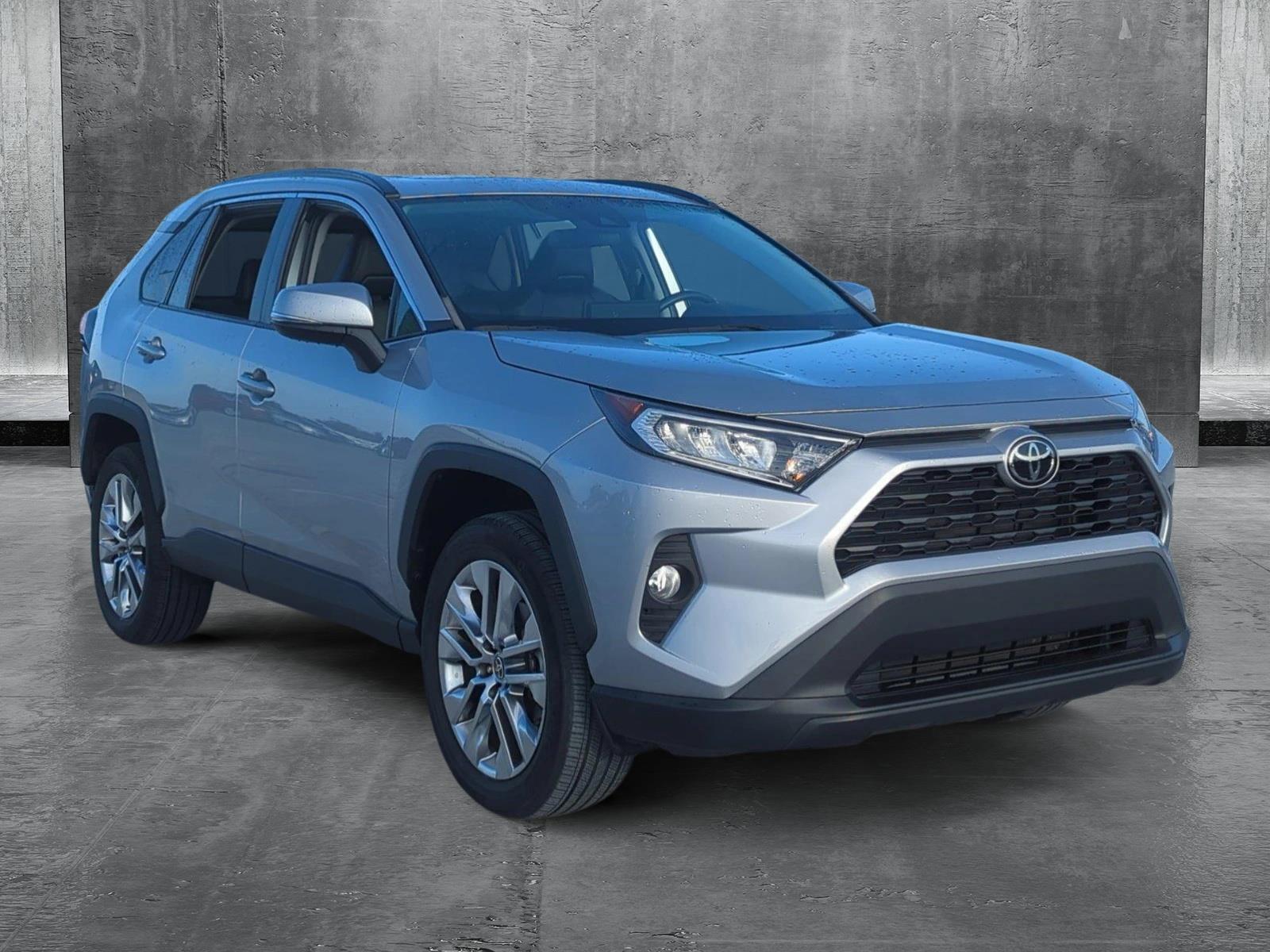 2021 Toyota RAV4 Vehicle Photo in Ft. Myers, FL 33907