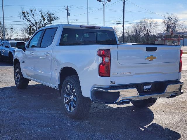 2025 Chevrolet Silverado 1500 Vehicle Photo in PARIS, TX 75460-2116