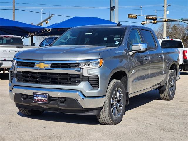 2025 Chevrolet Silverado 1500 Vehicle Photo in GAINESVILLE, TX 76240-2013