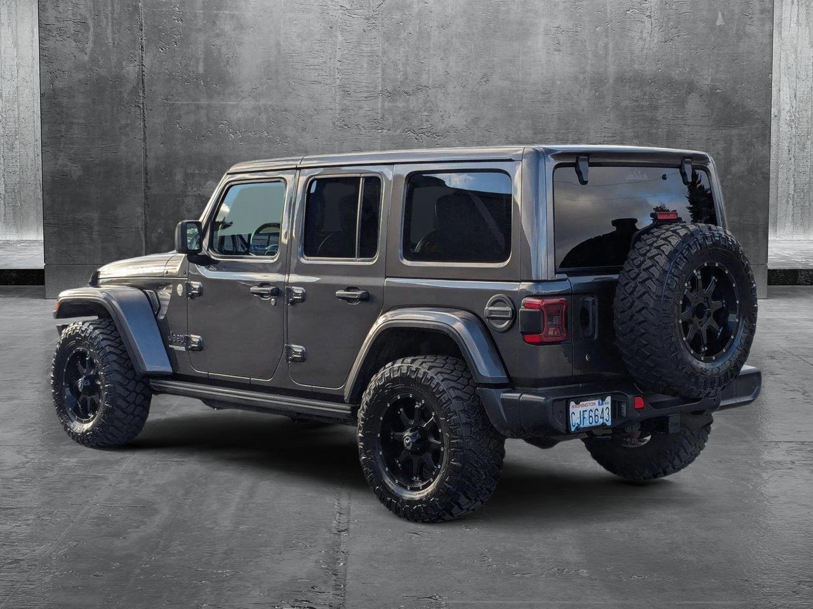 2018 Jeep Wrangler Unlimited Vehicle Photo in SPOKANE, WA 99212-2978