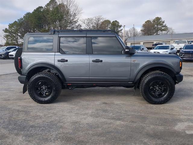 Used 2023 Ford Bronco 4-Door Wildtrak with VIN 1FMEE5DP7PLB86068 for sale in Albertville, AL