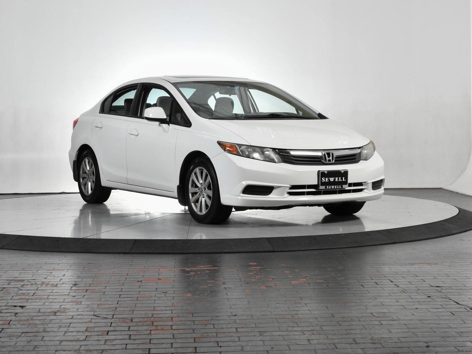 2012 Honda Civic Sedan Vehicle Photo in DALLAS, TX 75235