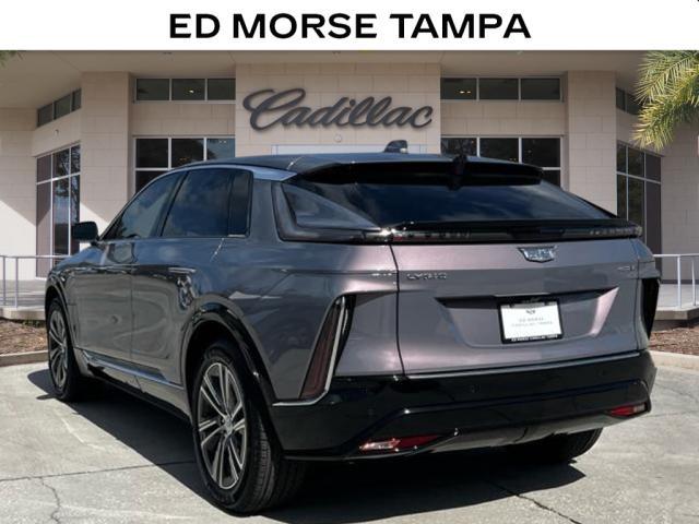 2025 Cadillac LYRIQ Vehicle Photo in Tampa, FL 33612
