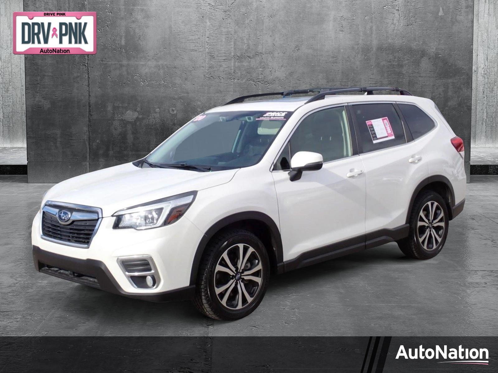 2020 Subaru Forester Vehicle Photo in DENVER, CO 80221-3610