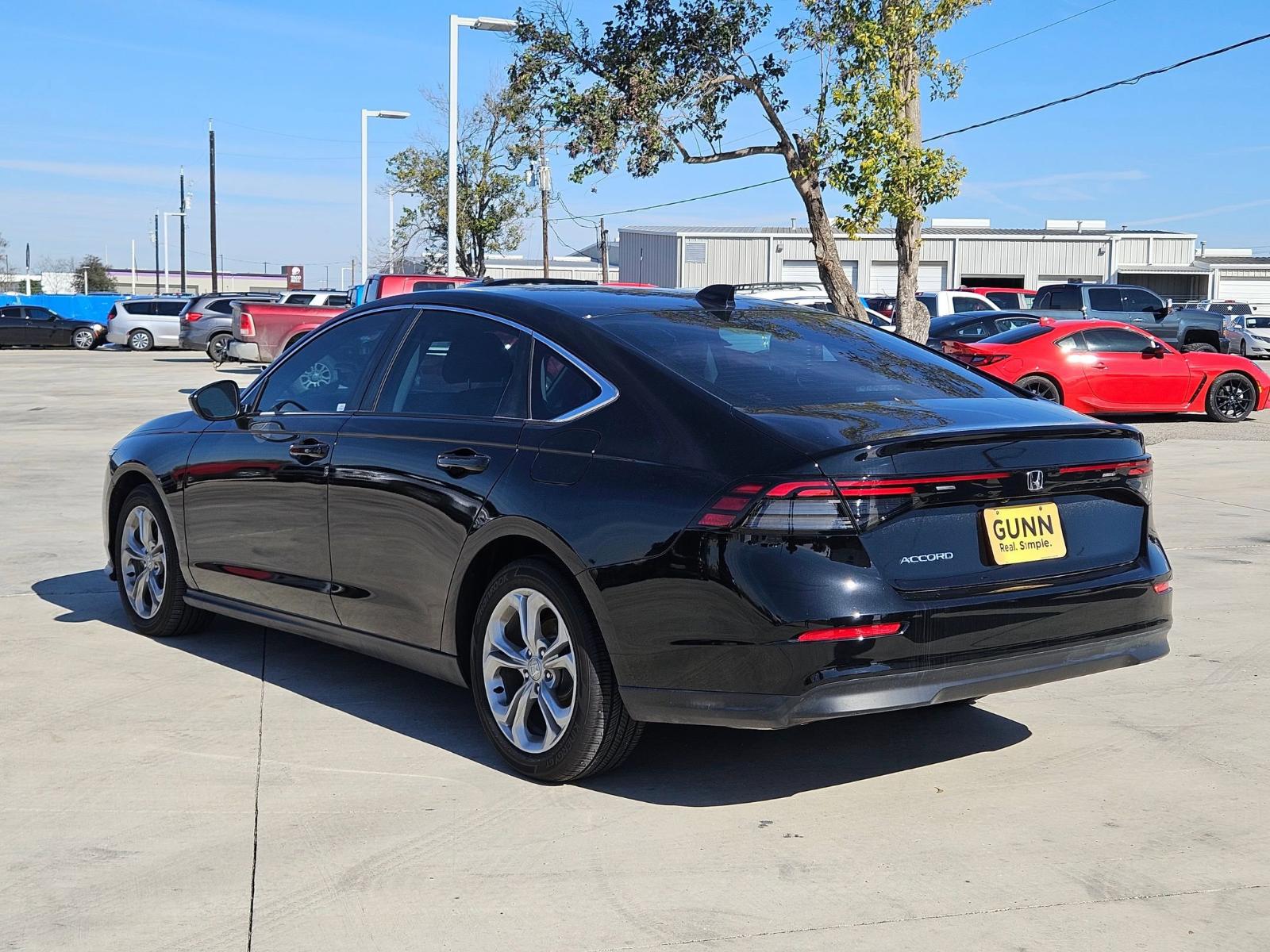 2023 Honda Accord Sedan Vehicle Photo in Seguin, TX 78155