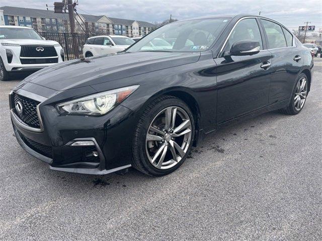 2021 INFINITI Q50 Vehicle Photo in Willow Grove, PA 19090