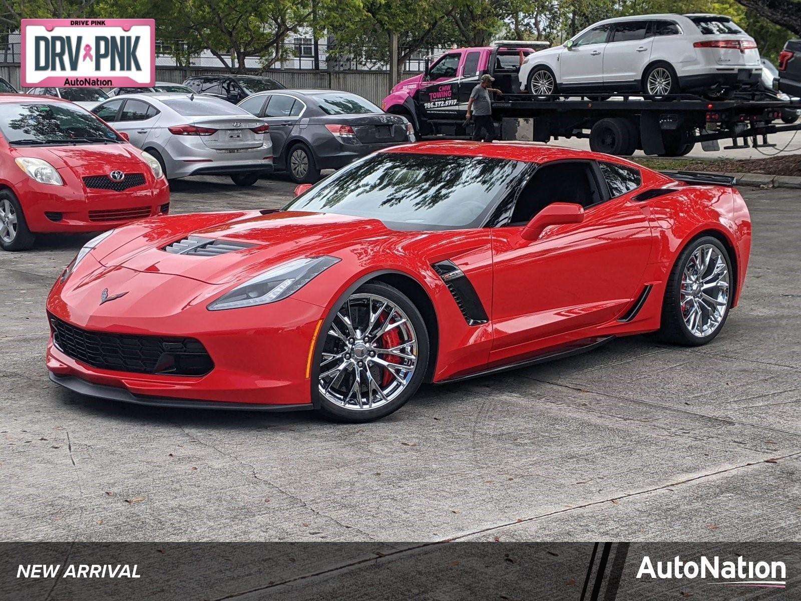 2017 Chevrolet Corvette Vehicle Photo in PEMBROKE PINES, FL 33024-6534