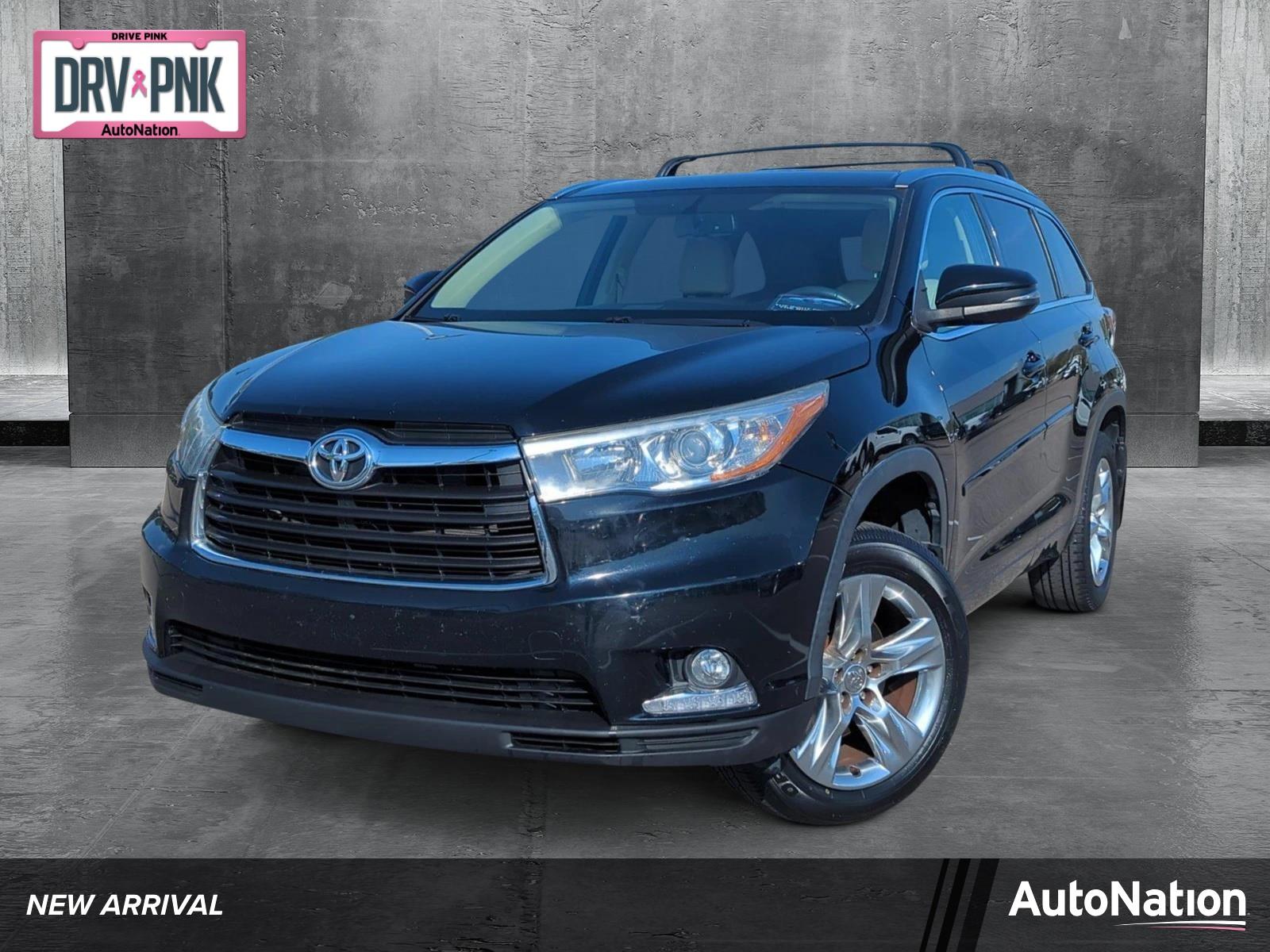 2015 Toyota Highlander Vehicle Photo in Memphis, TN 38125