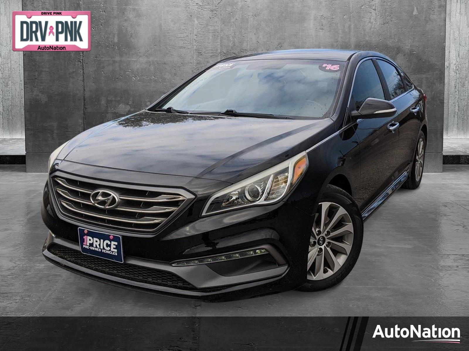 2016 Hyundai SONATA Vehicle Photo in AUSTIN, TX 78759-4154