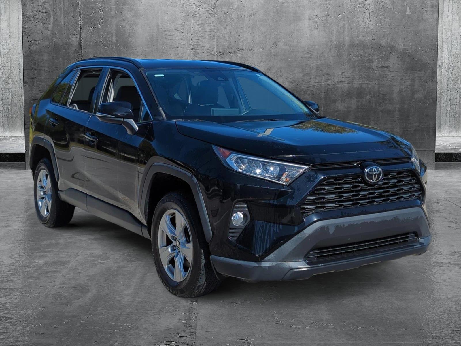 2021 Toyota RAV4 Vehicle Photo in Ft. Myers, FL 33907