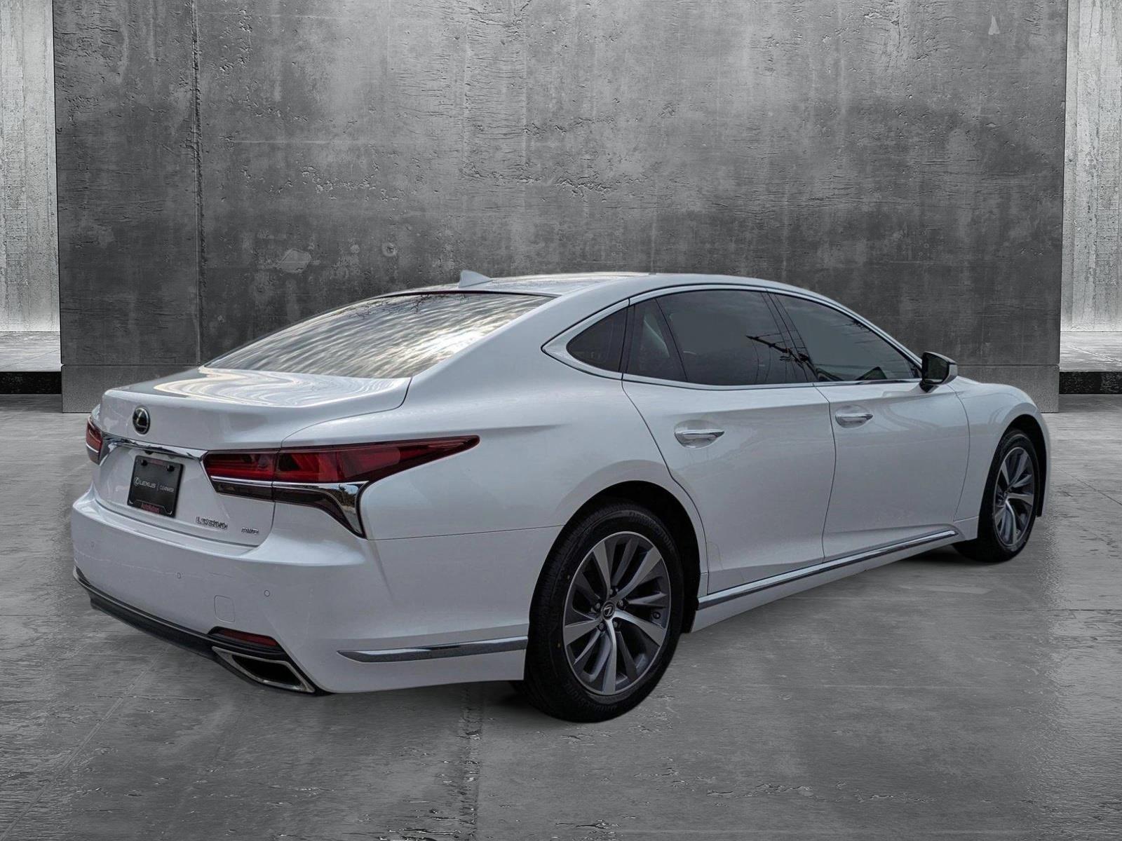 2018 Lexus LS 500 Vehicle Photo in Clearwater, FL 33761