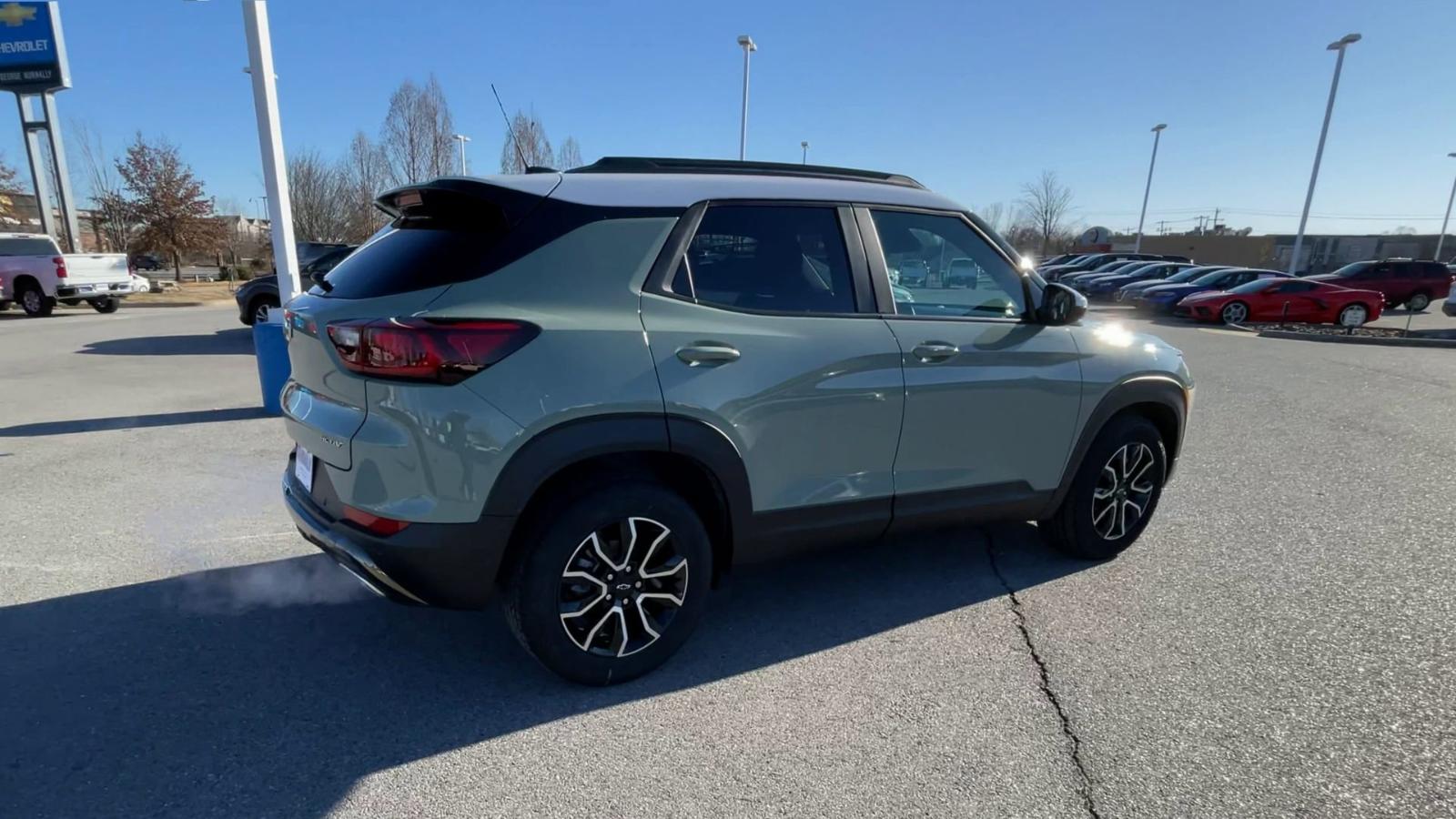 2025 Chevrolet Trailblazer Vehicle Photo in BENTONVILLE, AR 72712-4322