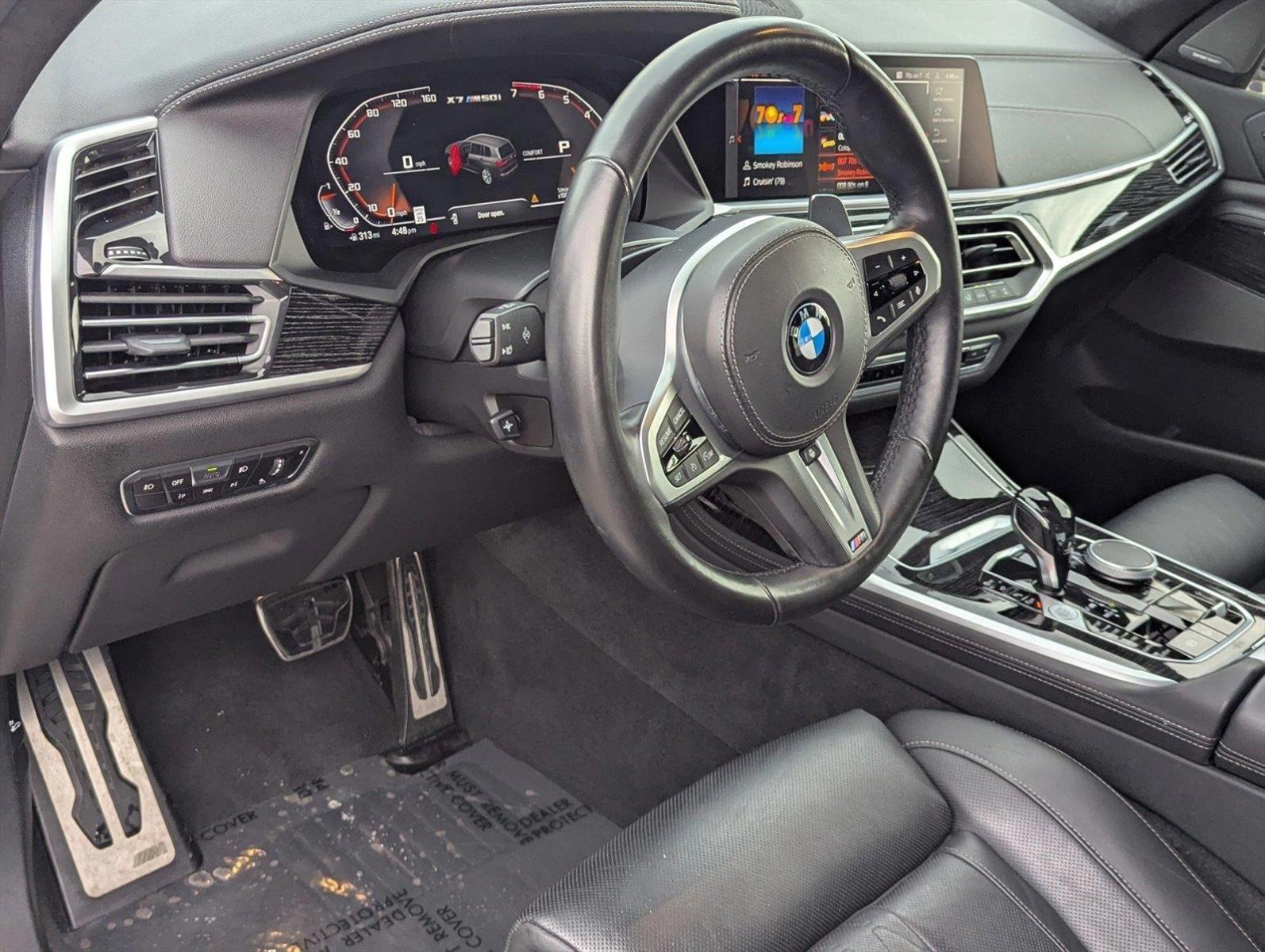 2021 BMW X7 M50i Vehicle Photo in Delray Beach, FL 33444