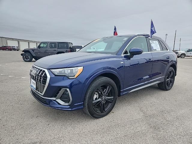 2022 Audi Q3 Vehicle Photo in EASTLAND, TX 76448-3020