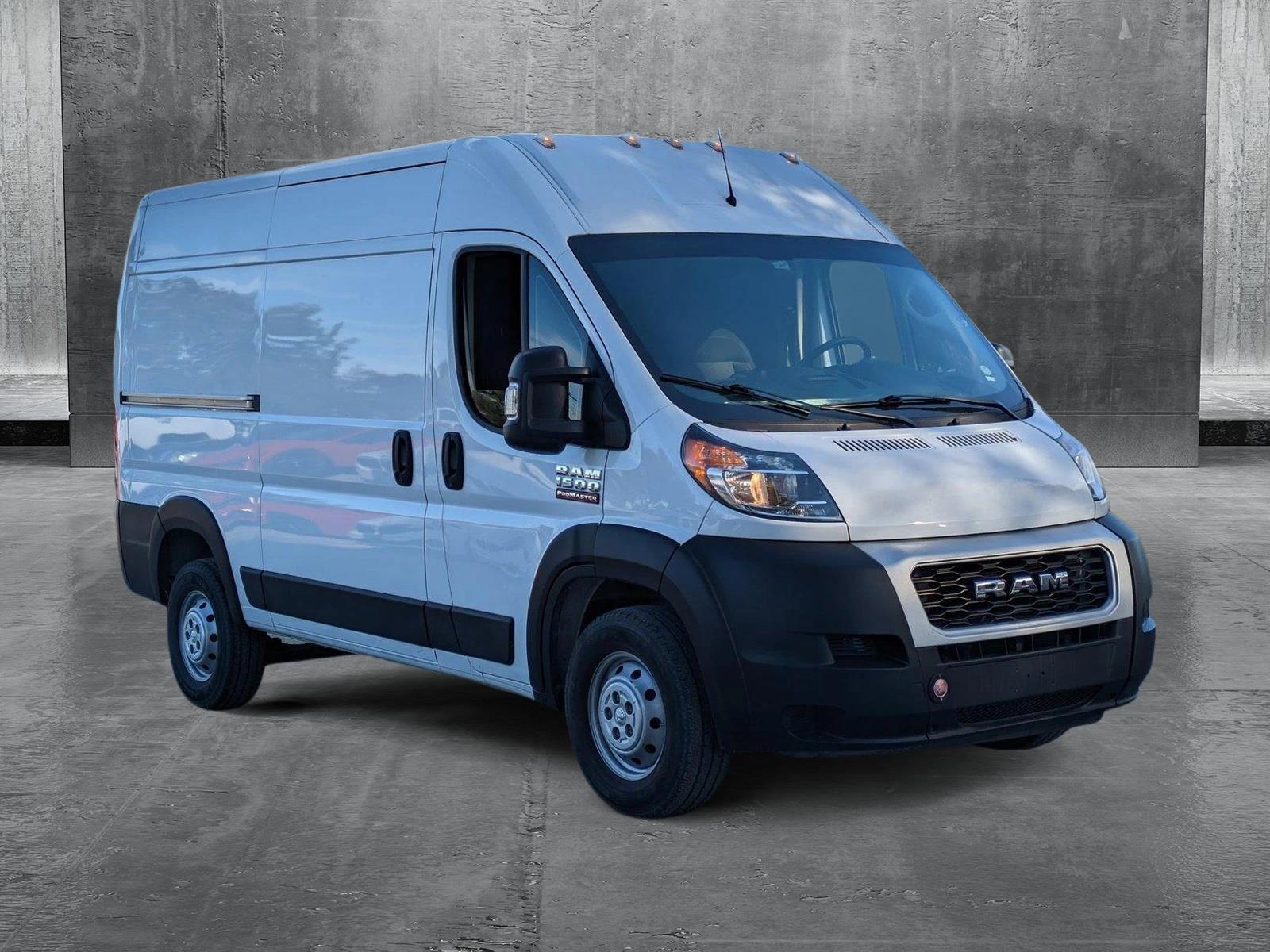 2020 Ram ProMaster Cargo Van Vehicle Photo in GREENACRES, FL 33463-3207