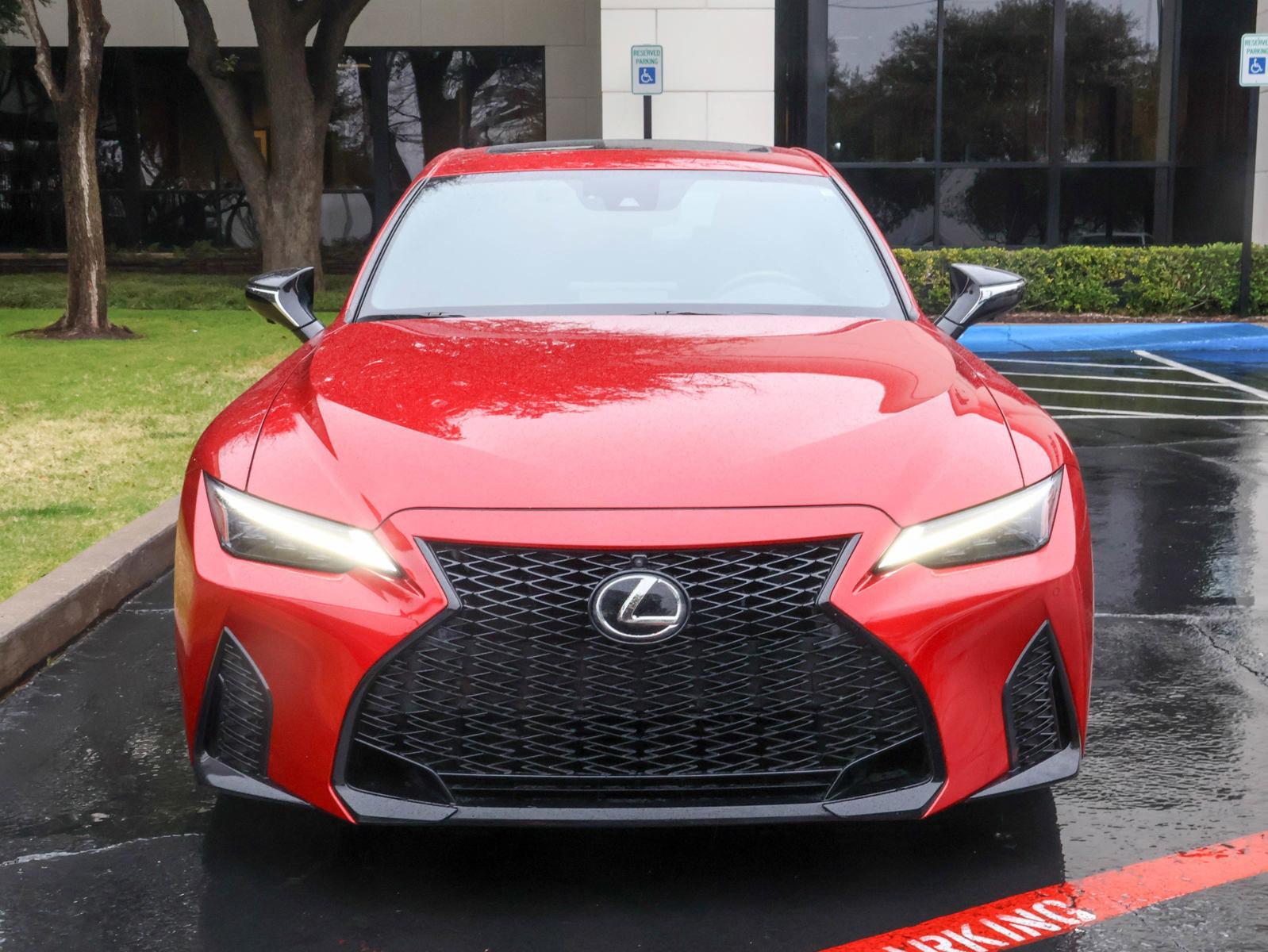 2022 Lexus IS 350 Vehicle Photo in DALLAS, TX 75209-3095