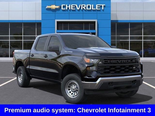 2025 Chevrolet Silverado 1500 Vehicle Photo in BROCKTON, MA 02301-7113