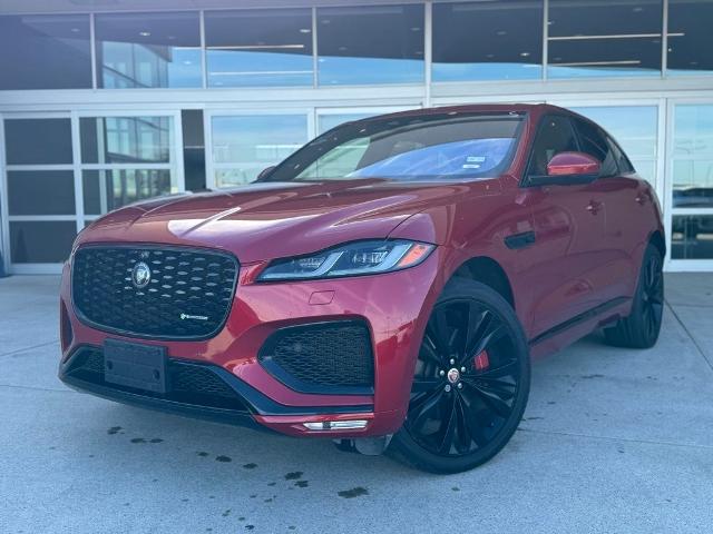 2021 Jaguar F-PACE Vehicle Photo in San Antonio, TX 78230