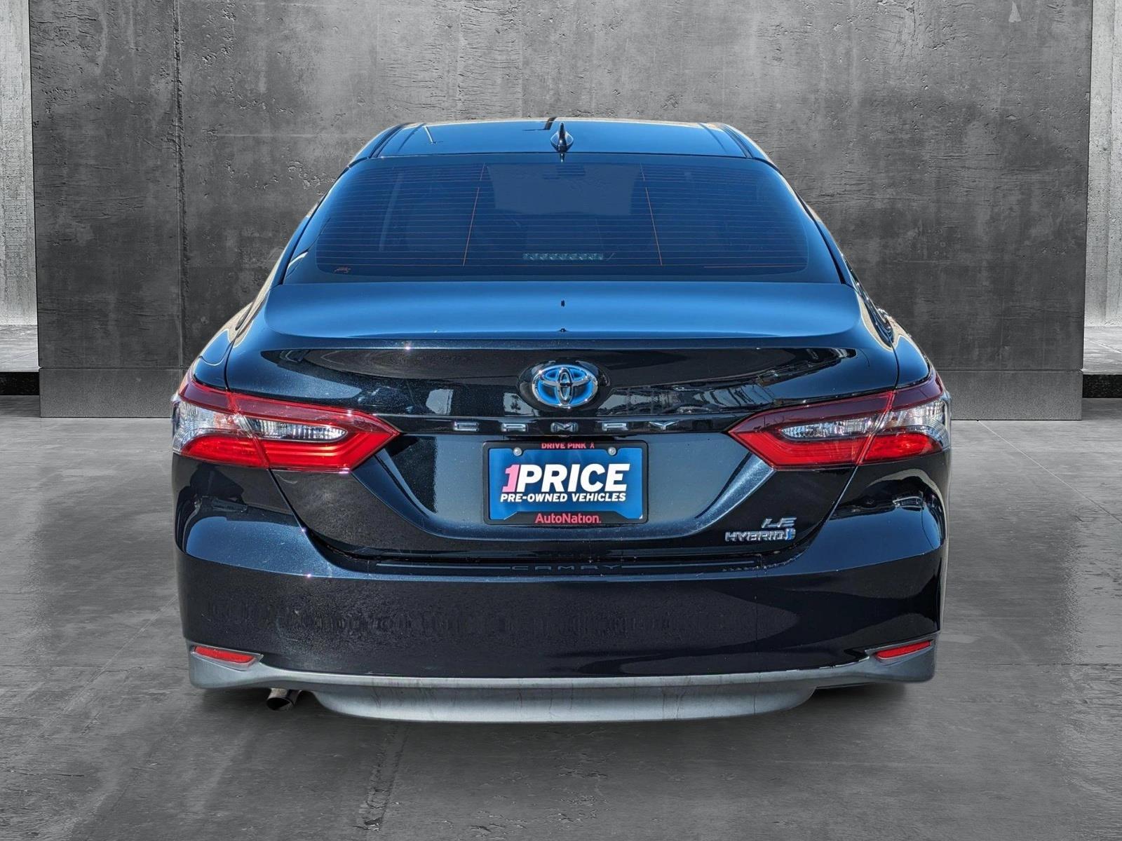2021 Toyota Camry Vehicle Photo in Las Vegas, NV 89149