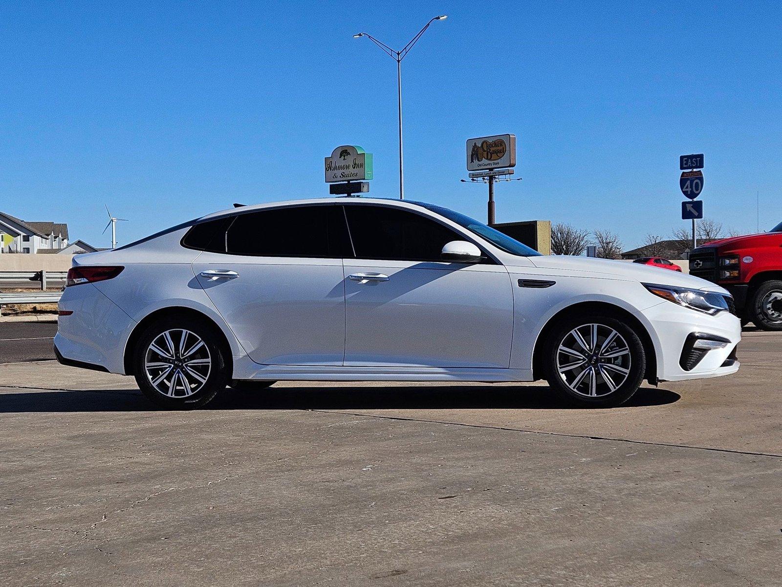 2019 Kia Optima Vehicle Photo in AMARILLO, TX 79103-4111