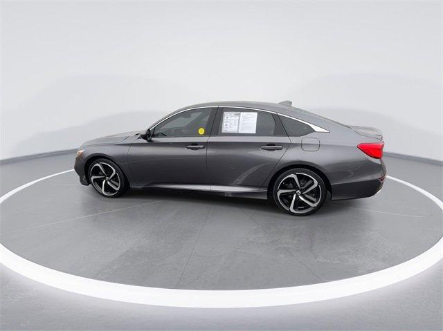 2020 Honda Accord Sedan Vehicle Photo in BOWLING GREEN, KY 42104-4102