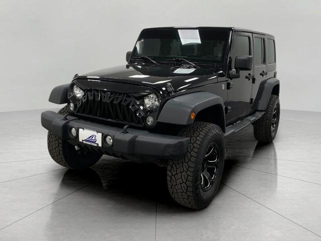 2014 Jeep Wrangler Unlimited Vehicle Photo in Appleton, WI 54913