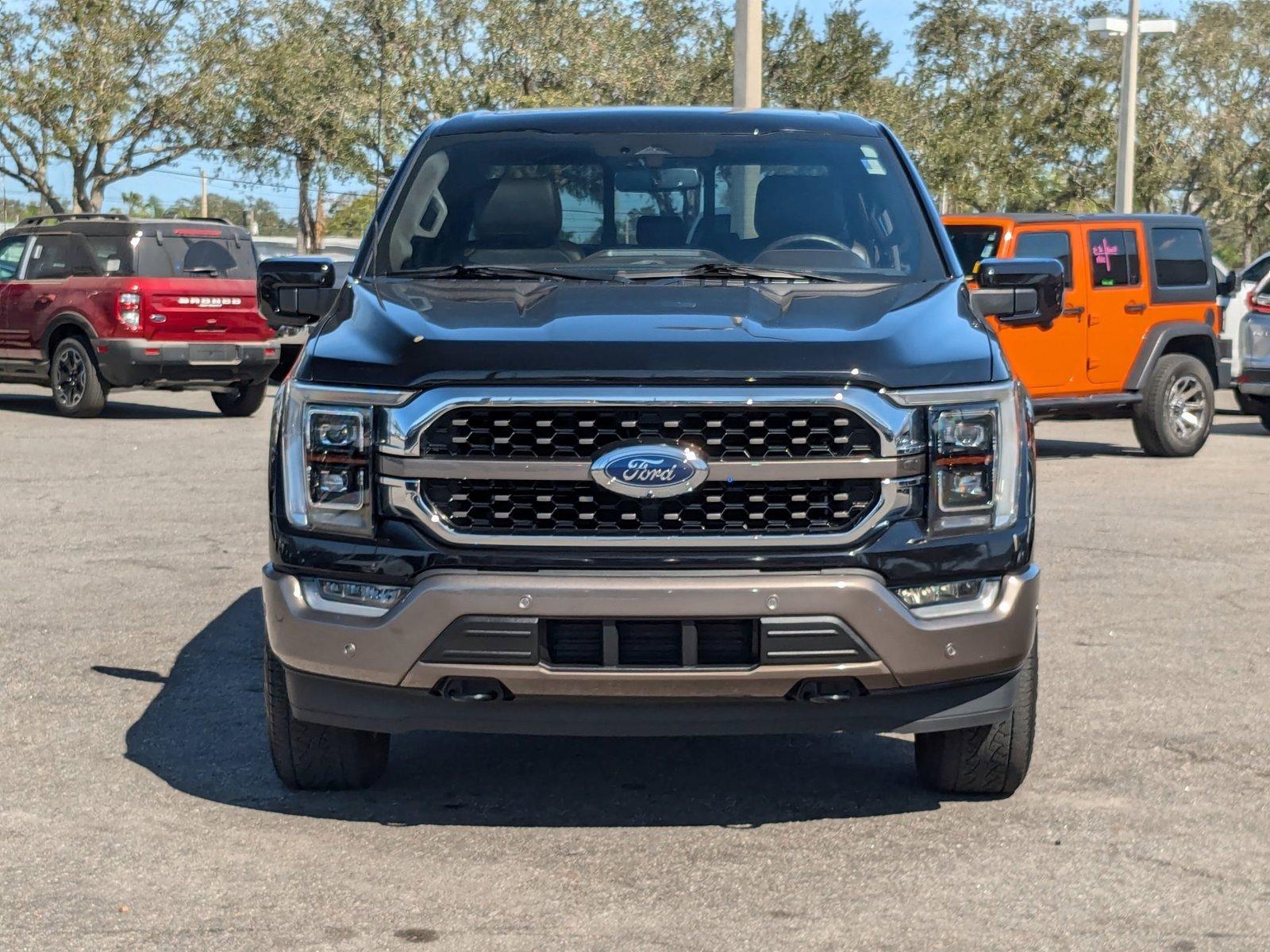 2021 Ford F-150 Vehicle Photo in St. Petersburg, FL 33713