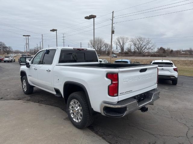 2025 Chevrolet Silverado 3500 HD Vehicle Photo in MANHATTAN, KS 66502-5036