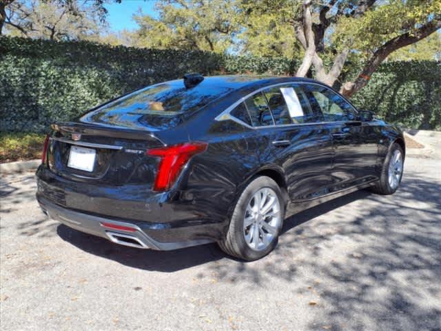 2025 Cadillac CT5 Vehicle Photo in San Antonio, TX 78230-1001