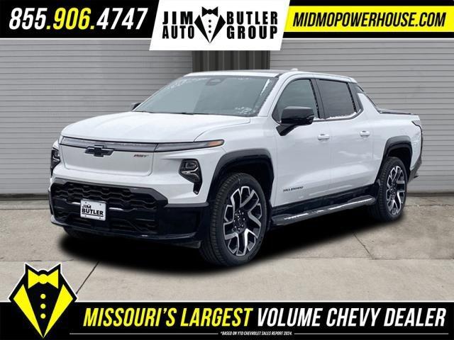 Fender Flares Kit | CHEVROLET SILVERADO EV RST 2024 Fender Flares Kit | CHEVROLET SILVERADO EV RST 2024