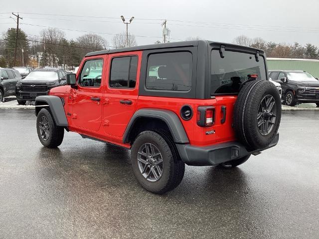 2024 Jeep Wrangler Vehicle Photo in Gardner, MA 01440