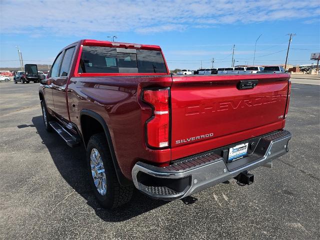 2025 Chevrolet Silverado 2500 HD Vehicle Photo in EASTLAND, TX 76448-3020