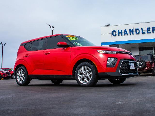 2022 Kia Soul Vehicle Photo in MADISON, IN 47250-1611