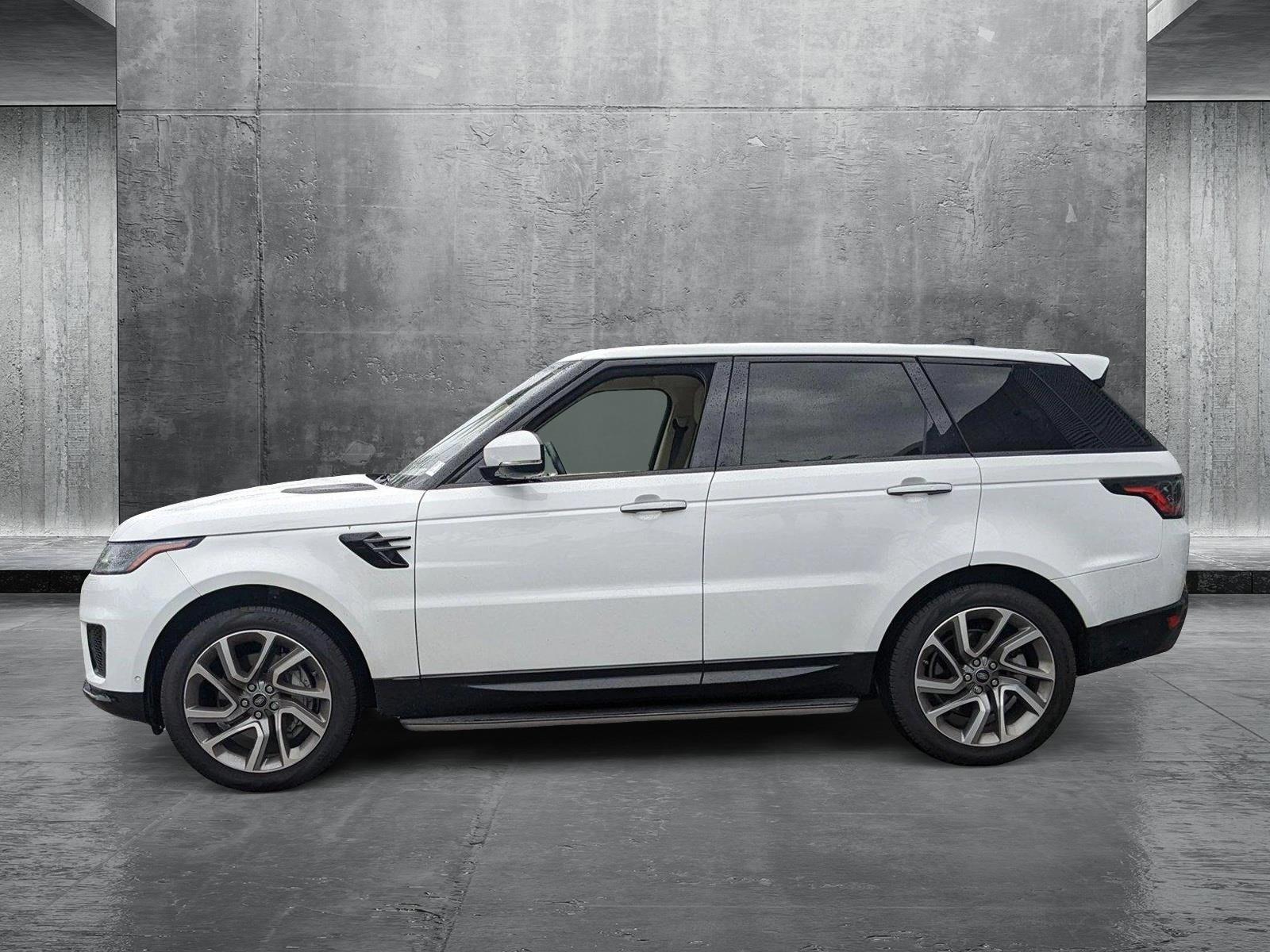 2021 Land Rover Range Rover Sport Vehicle Photo in Pompano Beach, FL 33064