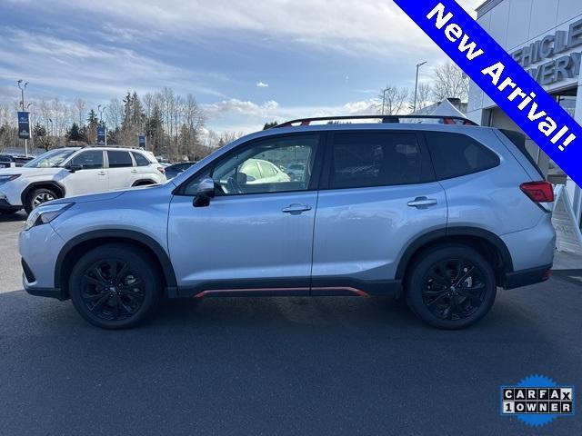 2024 Subaru Forester Vehicle Photo in Puyallup, WA 98371