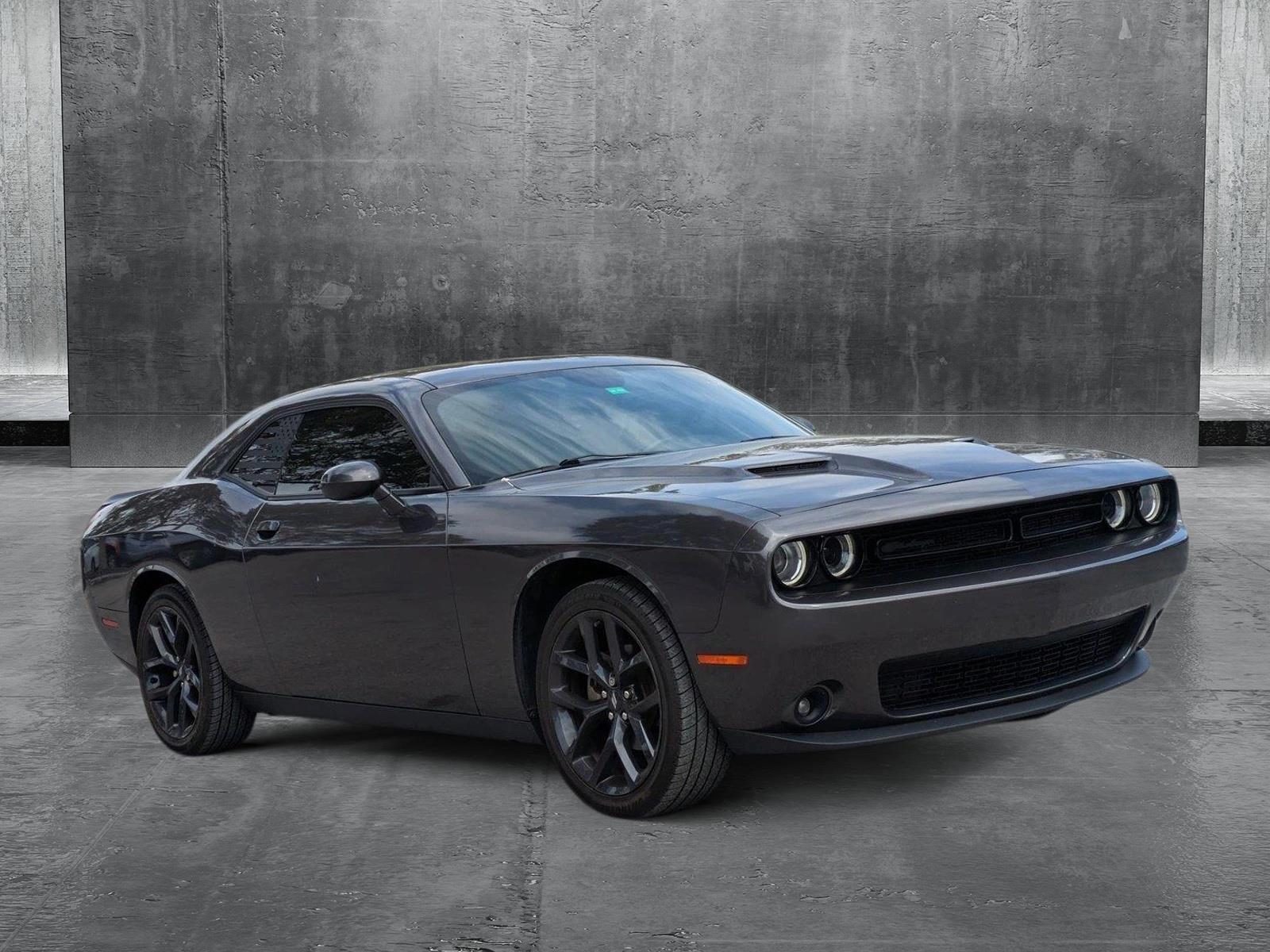 2021 Dodge Challenger Vehicle Photo in GREENACRES, FL 33463-3207