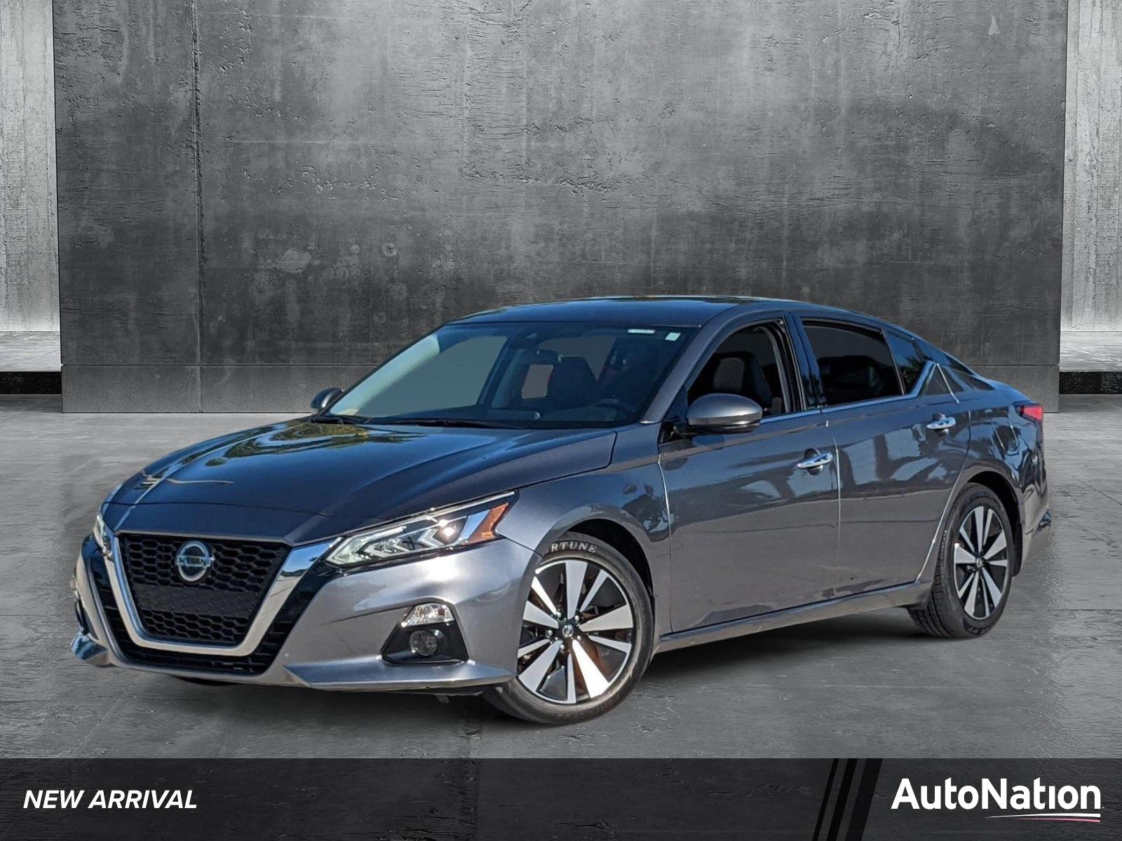 2021 Nissan Altima Vehicle Photo in Davie, FL 33331