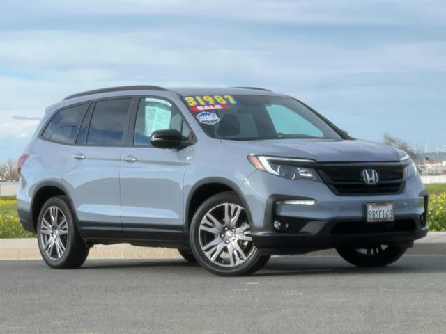 2022 Honda Pilot Vehicle Photo in PITTSBURG, CA 94565-7121