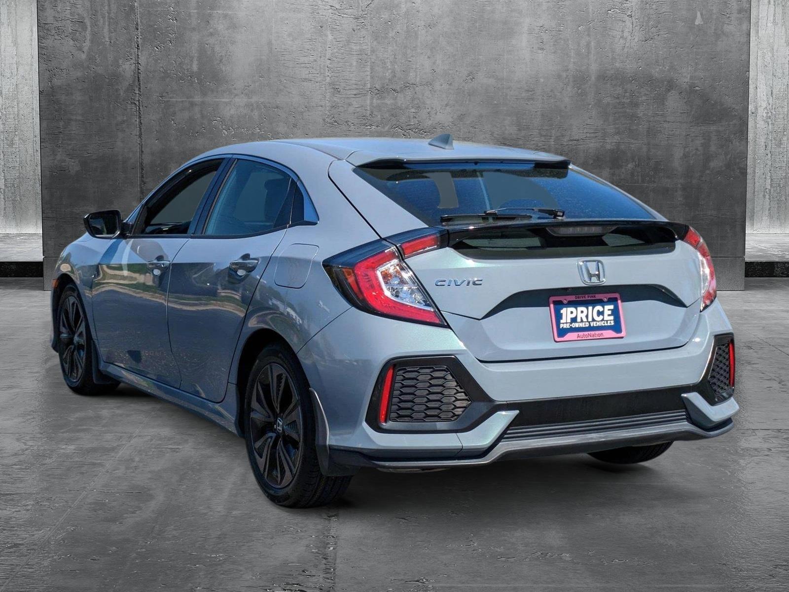 2019 Honda Civic Hatchback Vehicle Photo in Sanford, FL 32771