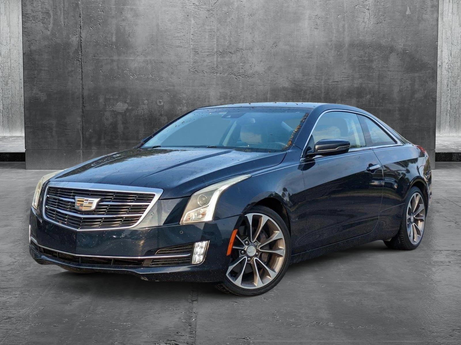 2015 Cadillac ATS Coupe Vehicle Photo in WEST PALM BEACH, FL 33407-3296