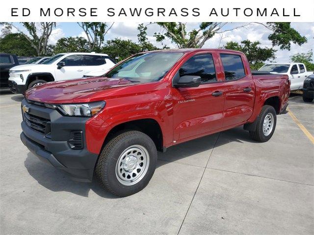 2025 Chevrolet Colorado Vehicle Photo in SUNRISE, FL 33323-3202