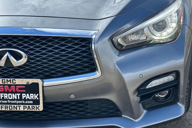 2017 INFINITI Q50 Vehicle Photo in SPOKANE, WA 99202-2191