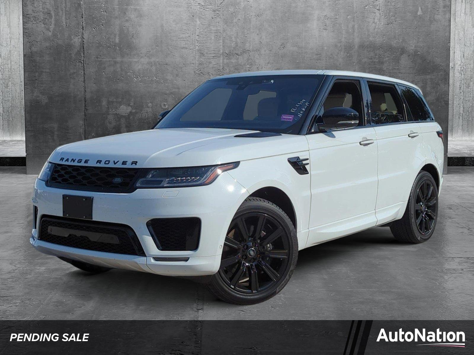 2019 Land Rover Range Rover Sport Vehicle Photo in Margate, FL 33063