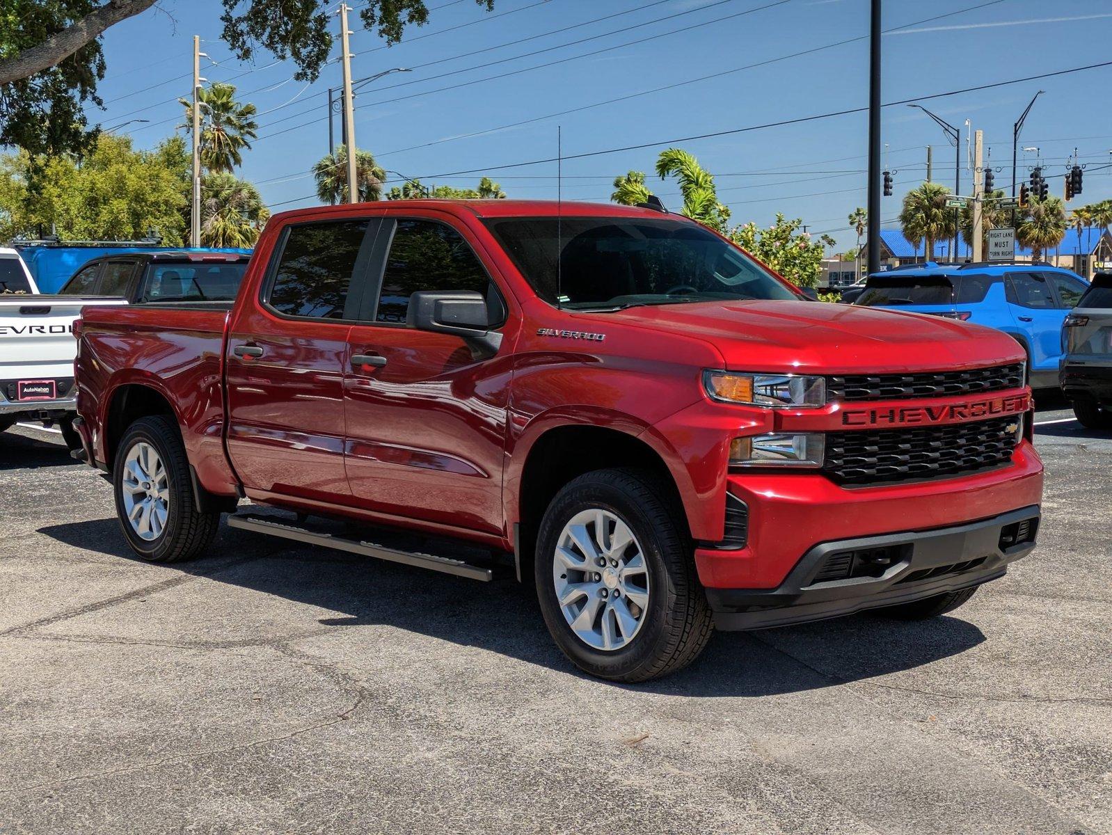 2021 Chevrolet Silverado 1500 Vehicle Photo in ORLANDO, FL 32812-3021