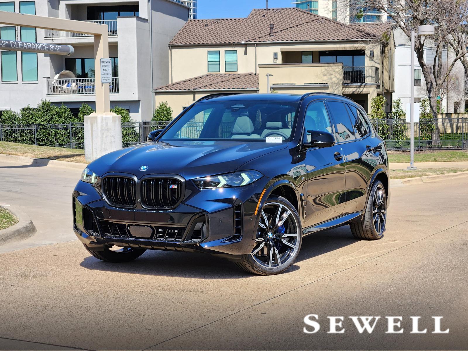 2025 BMW X5 M60i Vehicle Photo in PLANO, TX 75024