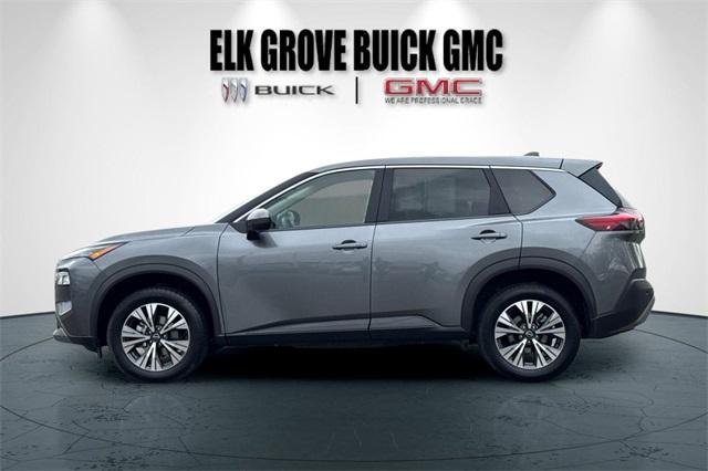 2023 Nissan Rogue Vehicle Photo in ELK GROVE, CA 95757-8703