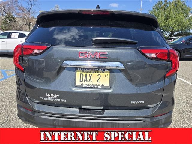 2021 GMC Terrain Vehicle Photo in LITTLE FALLS, NJ 07424-1717